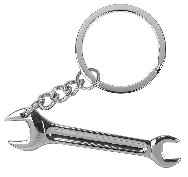 Hy-Ko KH747 Key Chain, Wrench, Split Ring, Pack of 5