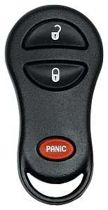 Hy-Ko 19CHRY800S Fob Shell, For: Chrysler Vehicles, 3-Button