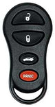 Hy-Ko 19CHRY801S Fob Shell, For: Chrysler Vehicles, 4-Button