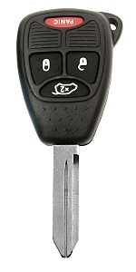 Hy-Ko 19CHRY852S Key Fob Shell, For: Chrysler Vehicles