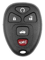 Hy-Ko 19GM805S Fob Shell, For: General Motors Vehicles, 5-Button, 3-3/4 in L x 2 in W x 3/4 in D Dimensions