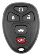 Hy-Ko 19GM806S Fob Shell, 5-Button