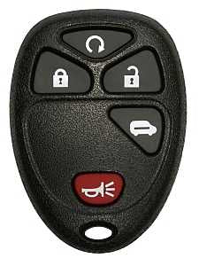 Hy-Ko 19GM808S Fob Shell, For: General Motors, 5-Button