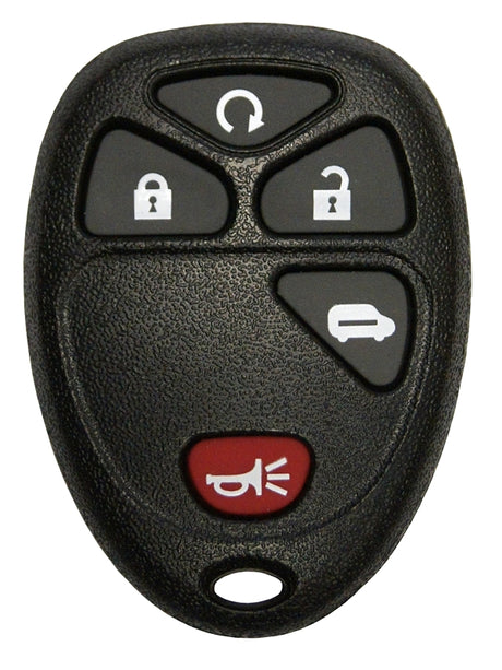 Hy-Ko 19GM808S Fob Shell, For: General Motors, 5-Button