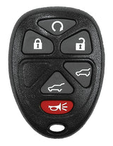 Hy-Ko 19GM810S Fob Shell, For: General Motors Vehicles, 6-Button