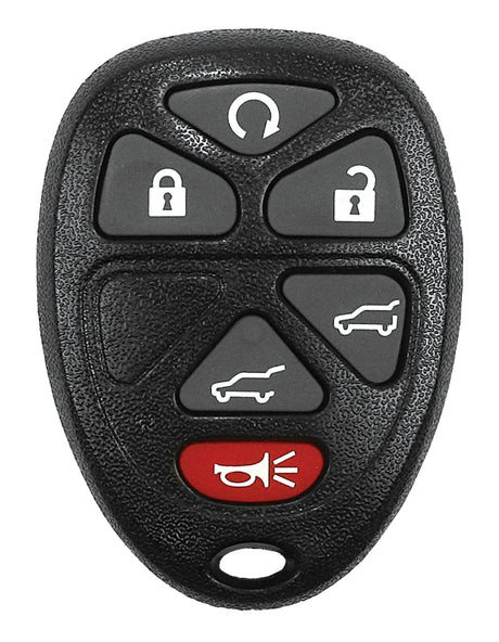 Hy-Ko 19GM810S Fob Shell, For: General Motors Vehicles, 6-Button