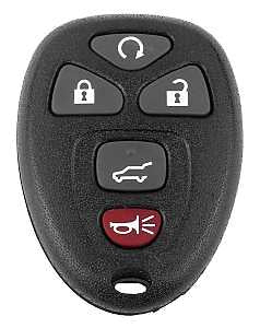 Hy-Ko 19GM811S Fob Shell, 5-Button