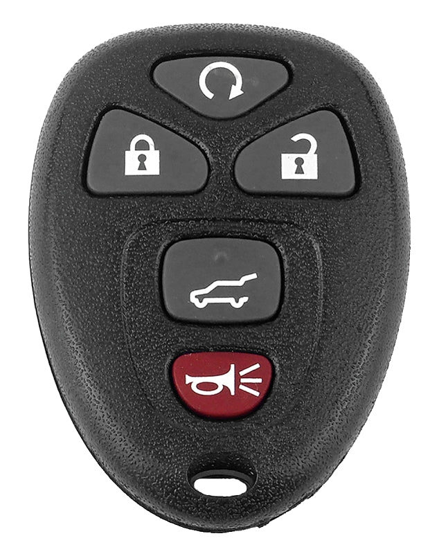 Hy-Ko 19GM811S Fob Shell, 5-Button