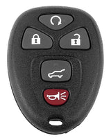 Hy-Ko 19GM811S Fob Shell, For: Motors Vehicles, 5-Button