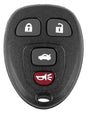 Hy-Ko 19GM812S Fob Shell, 4-Button