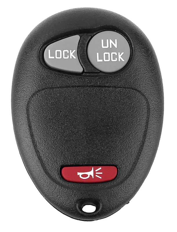 Hy-Ko 19GM814S Fob Shell, 3-Button