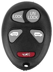 Hy-Ko 19GM815S Fob Shell, 5-Button