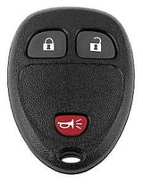 Hy-Ko 19GM816S Fob Shell, For: General Motors Vehicles, 3-Button