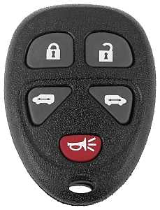 Hy-Ko 19GM817S Fob Shell, For: General Motors Vehicles, 5-Button