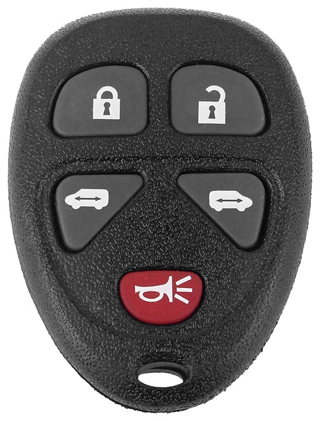 Hy-Ko 19GM817S Fob Shell, 5-Button