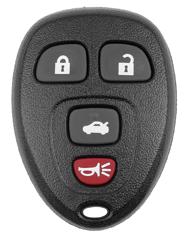 Hy-Ko 19GM910F Fob Shell, 4-Button