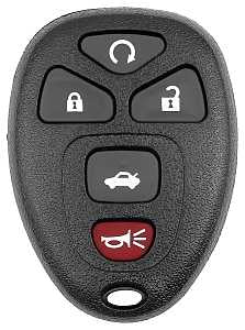 Hy-Ko 19GM911F Fob Shell, 5-Button