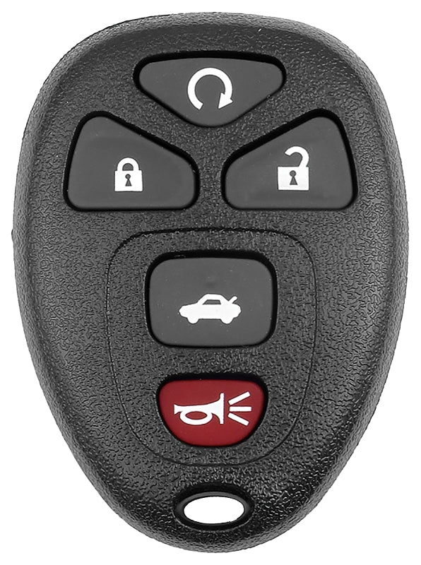 Hy-Ko 19GM911F Fob Shell, 5-Button