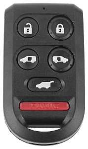 Hy-Ko 19HON801S Fob Shell, For: Honda Vehicles, 6-Button