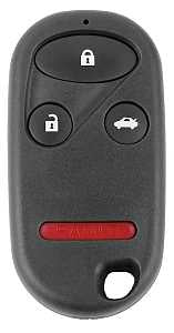 Hy-Ko 19HON804S Fob Shell, For: Acura Honda Vehicles