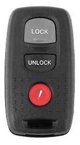 Hy-Ko 19MAZ800S Fob Shell, For: Mazda Vehicles, 3-Button