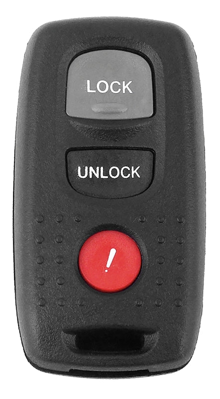 Hy-Ko 19MAZ800S Fob Shell, For: Mazda Vehicles, 3-Button