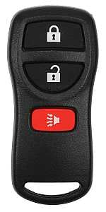 Hy-Ko 19NIS800S Fob Shell, For: Nissan Vehicles, 3-Button