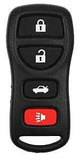 Hy-Ko 19NIS801S Fob Shell, For: Nissan Vehicles, 4-Button