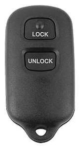 Hy-Ko 19TOY800S Fob Shell, 2-Button