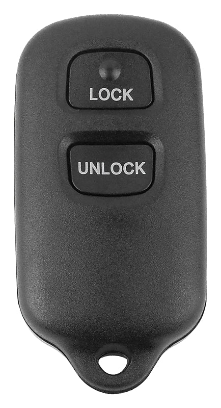 Hy-Ko 19TOY800S Fob Shell, 2-Button