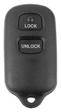 Hy-Ko 19TOY800S Fob Shell, 2-Button