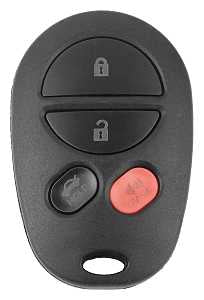 Hy-Ko 19TOY803S Fob Shell, 4-Button