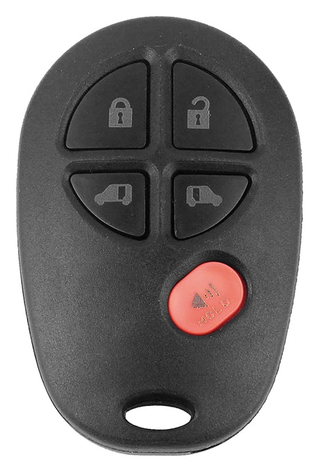 Hy-Ko 19TOY804S Fob Shell, 5-Button