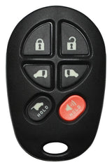 Hy-Ko 19TOY805S Fob Shell, For: Toyota Vehicles, 6-Button