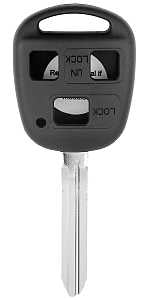 Hy-Ko 19TOY855S Fob Shell, 3-Button