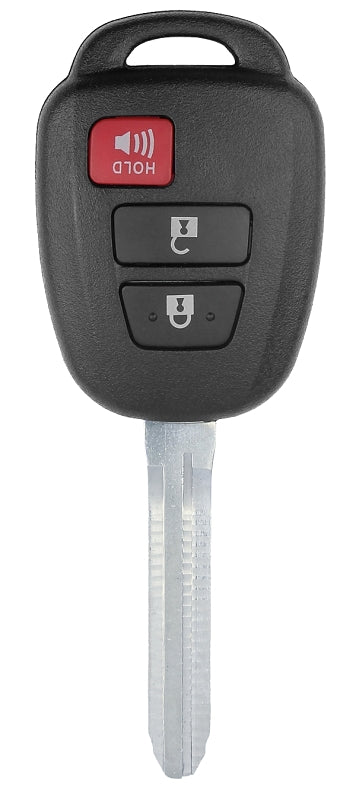 Hy-Ko 19TOY856S Fob Shell, 3-Button