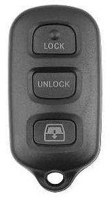 Hy-Ko 19TOY901F Fob Shell, 4-Button