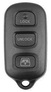 Hy-Ko 19TOY901F Fob Shell, 4-Button