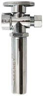 Plumb Pak K2058WHALF Straight Valve, 1/2 x 3/8 in Connection, FIP x CTS, 125 psi Pressure, Brass Body