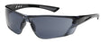 Safety Works SWX00421 Safety Glasses, Gray Lens, Black Frame, Scratch-Resistant Lens