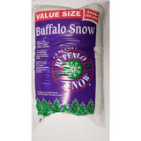 Buffalo Snow Fluff Table Decor Polyester 1 pk, Pack of 12