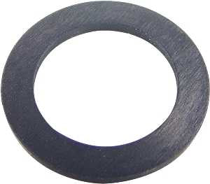 Danco 36169B Faucet Aerator Washer, 5/8 in ID x 13/16 in OD Dia, 1/16 in Thick, Rubber, Pack of 5