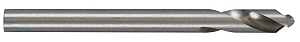 Morse MAPD3C Drill Bit, 1/4 in Dia, 3-3/32 in OAL, Round Shank