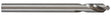 Morse MAPD3C Drill Bit, 1/4 in Dia, 3-3/32 in OAL, Round Shank