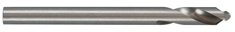 Morse MAPD3C Drill Bit, 1/4 in Dia, 3-3/32 in OAL, Round Shank