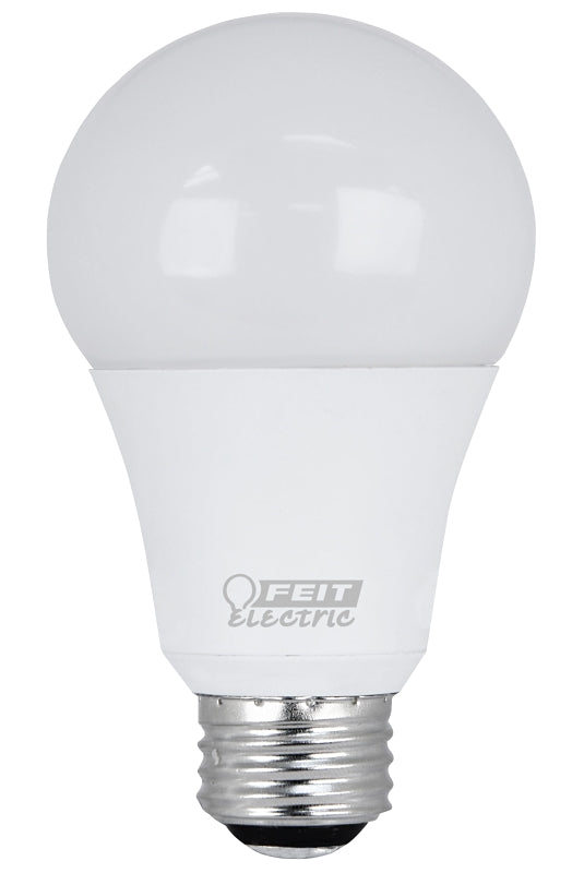 Feit Electric A50/150/950CA LED Bulb, General Purpose, A21 Lamp, 50, 100, 150 W Equivalent, E26 Lamp Base