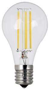 Feit Electric BPA1560N/927CA/2 LED Bulb, General Purpose, A15 Lamp, 60 W Equivalent, E26 Lamp Base, Dimmable, White