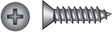 HILLMAN No. 6 X 1-1/2 in. L Phillips Flat Head Sheet Metal Screws 100 pk