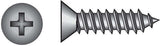 HILLMAN No. 6 X 1-1/2 in. L Phillips Flat Head Sheet Metal Screws 100 pk