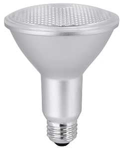 Feit Electric PAR30LDM/930CA/2 LED Bulb, Flood/Spotlight, PAR30 Lamp, 75 W Equivalent, E26 Lamp Base, Dimmable, White, 2/PK